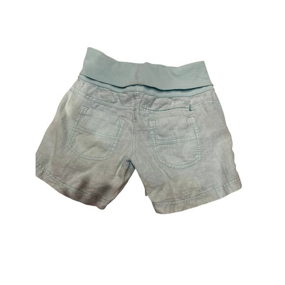 Athleta Hudson Board Shorts & Lima 0 Linen Fold Over Waistband Shorts both Sz 2 - Picture 12 of 16